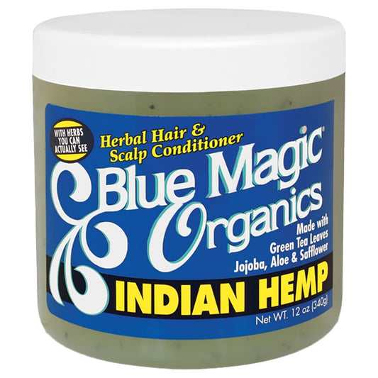 (Hair Care) Blue Magic Indian Hemp 12 oz.