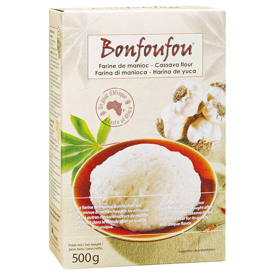 (Flour Fufu) Bon Foufou Benin 500 gr.