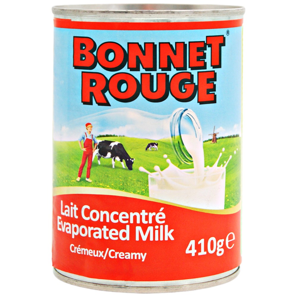 (Dairy) Bonnet Rouge Evaporated Milk - 410 gr.