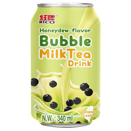 (Beverage Tea Drink) Bubble Milk Tea Drink Honeydew Melon - Carton 24 x 340 ml (AEF)