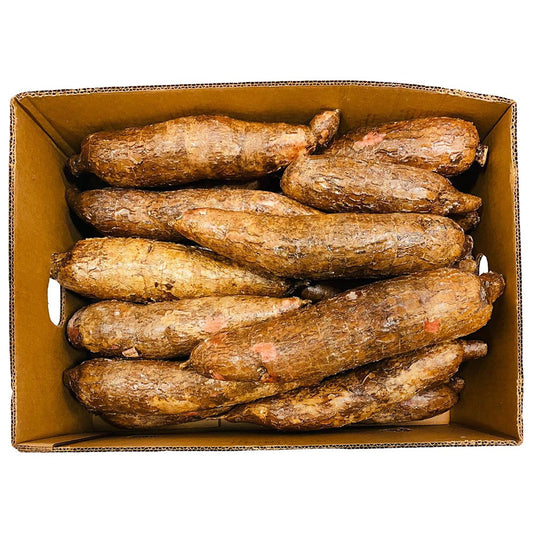 (Fresh Root Vegetable) Cassave Fresh (Box 18 kg).