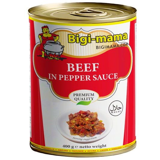 Fast Mea9 Canned Peppered Beef - 400gr.