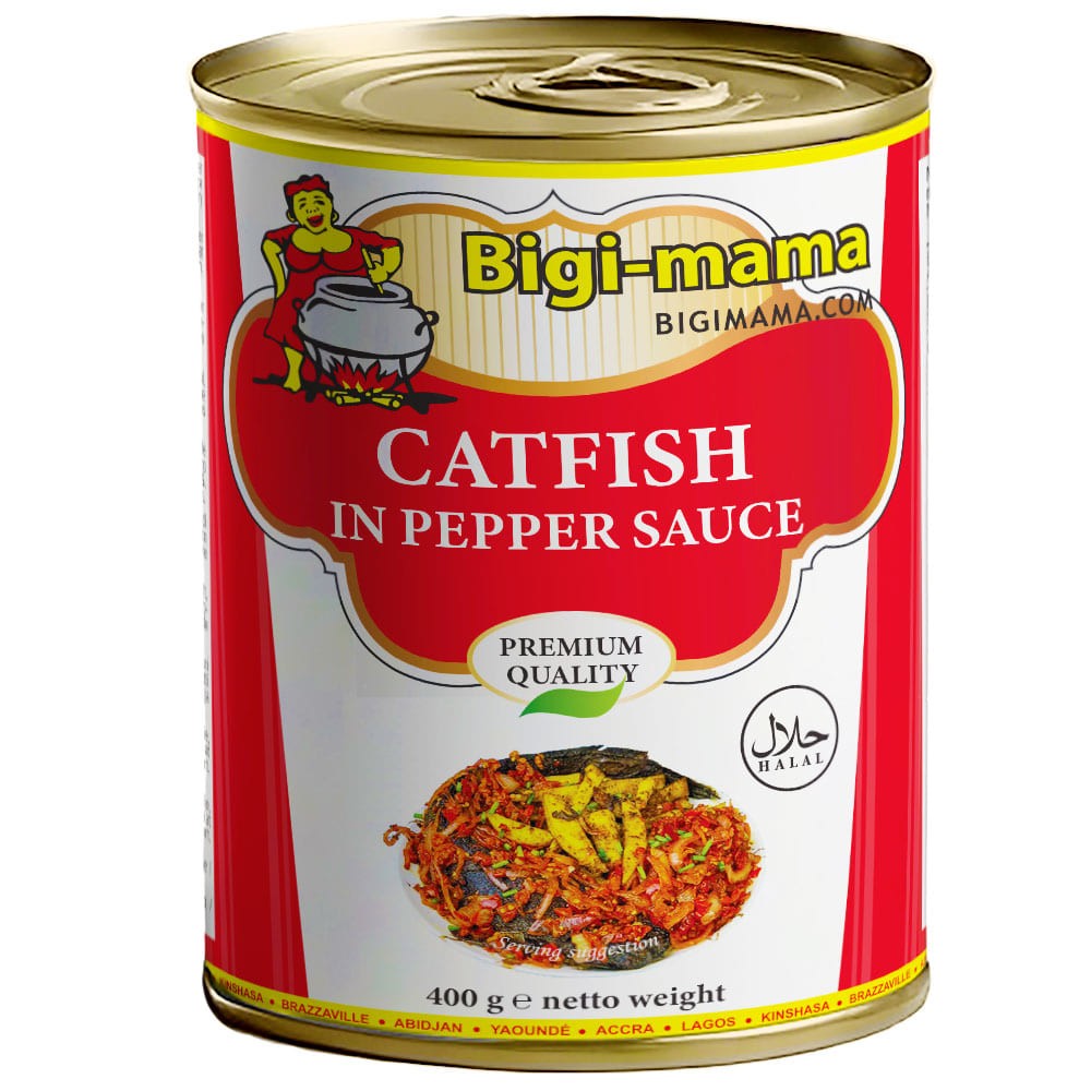 Fast Meal Canned Peppered Catfish 6 x 400 gr.