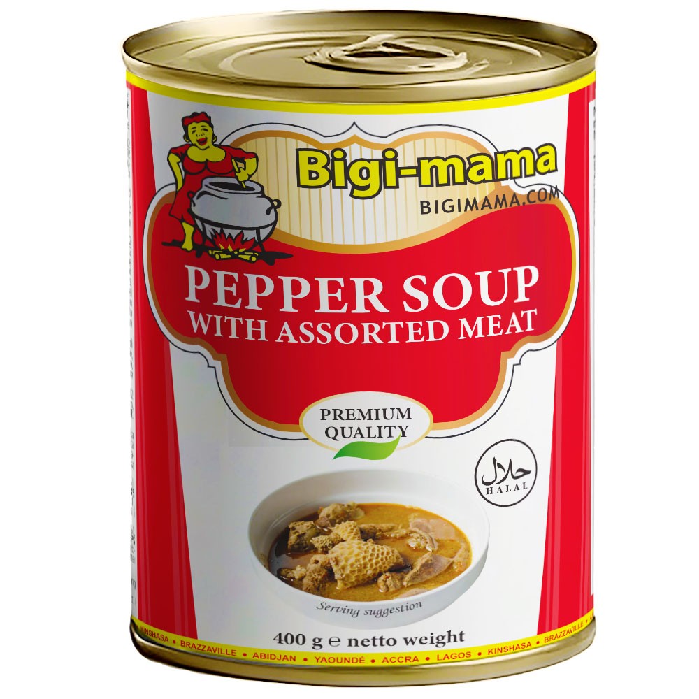 Fast Meals Canned Pepper Soup - 400 gr