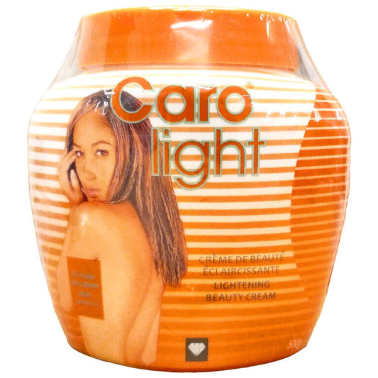 (Body Cream) Caro Light Cream 500 ml.