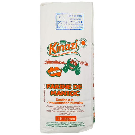 (Flour Cassava) Cassava Flour Kinazi Rwanda - 1 kg.
