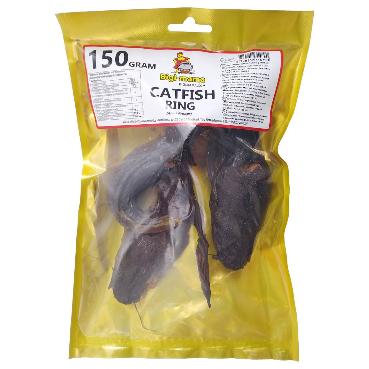 (Catfish Smoked) Catfish Ring Smoked Bigi Mama 150 gr.