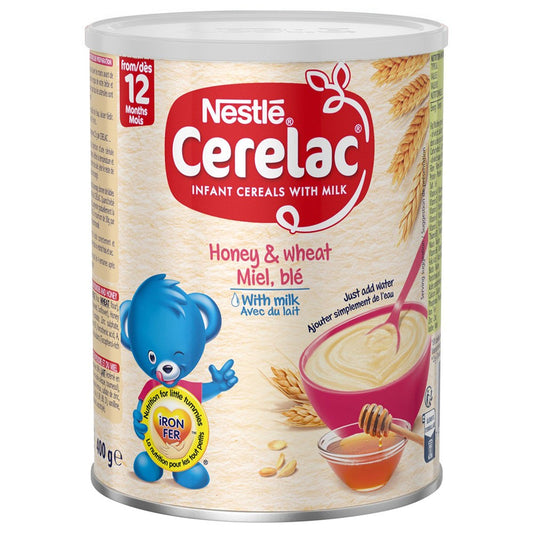 (Baby & Toddler Food) Cerelac Wheat & Honey - 400 gr.