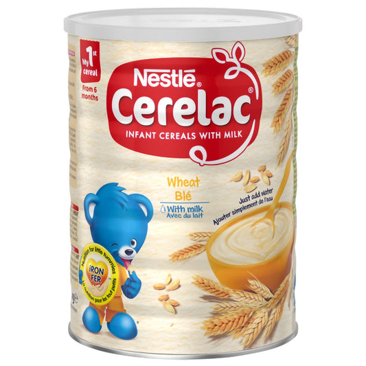 (Baby & Toddler Food) Cerelac Wheat & Milk - 1 kg.