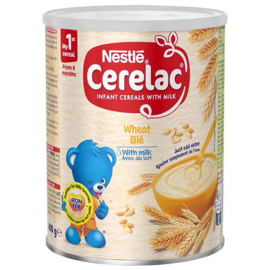 (Baby & Toddler Food) Cerelac Wheat & Milk - 400 gr.