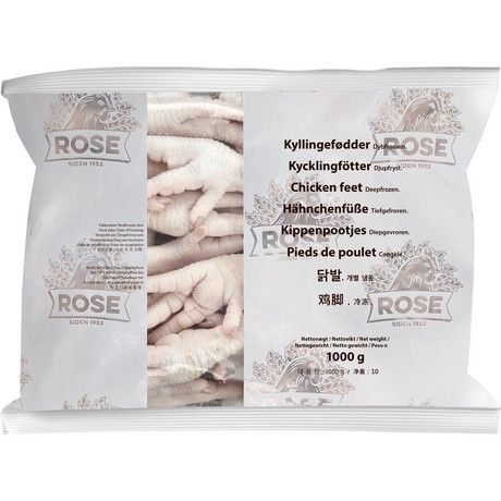 (Poultry Frozen) Chicken Feet - Box 8 kg (AEF)