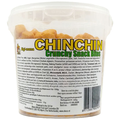 Chin Chin Sweet Biscuits Bucket - 500 gr.