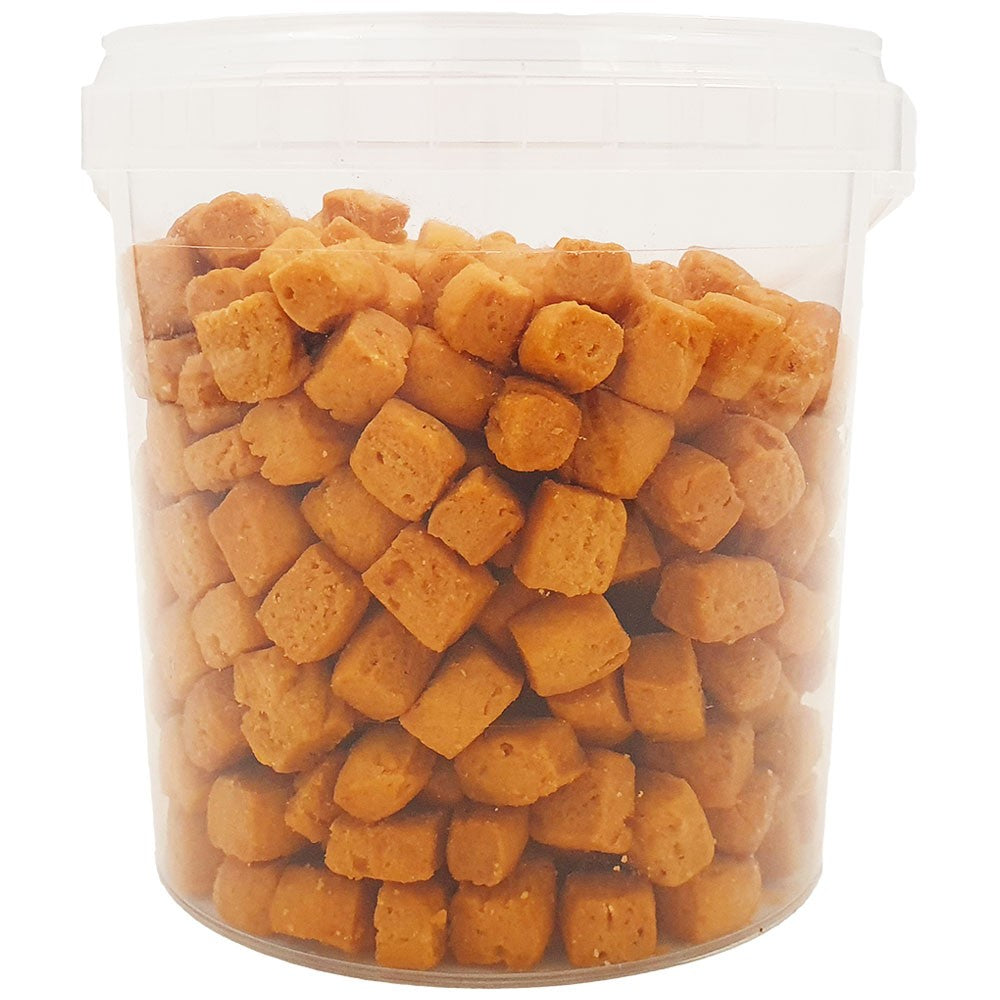 Chin Chin Peanut Biscuits Bucket - 500 gr.
