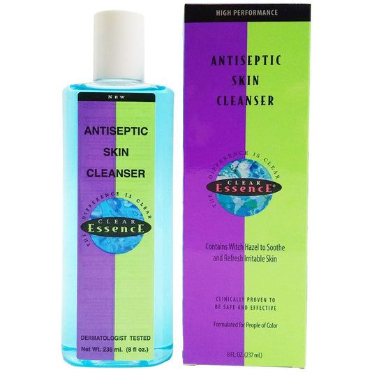 (Antiseptic Skin Cleanser) Clear Essence Antiseptic Skin Cleanser 8 oz.