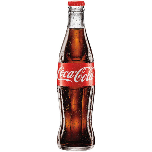 (Beverage Soda) Coca-Cola Bottles Nigeria 24 x 35 cl.