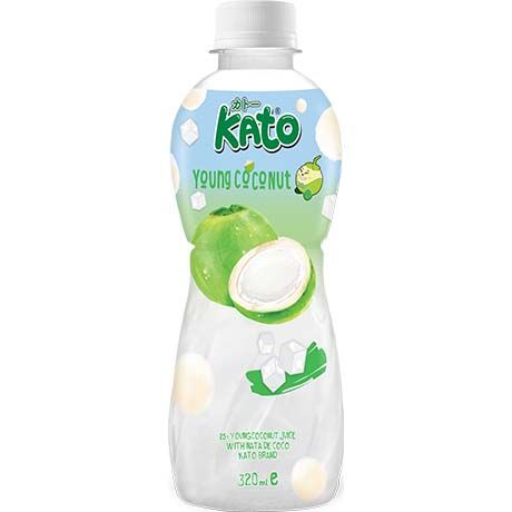(Beverage Juice) Coconut Juice with Nata De Coco - Carton 24 x 320 ml (AEF)
