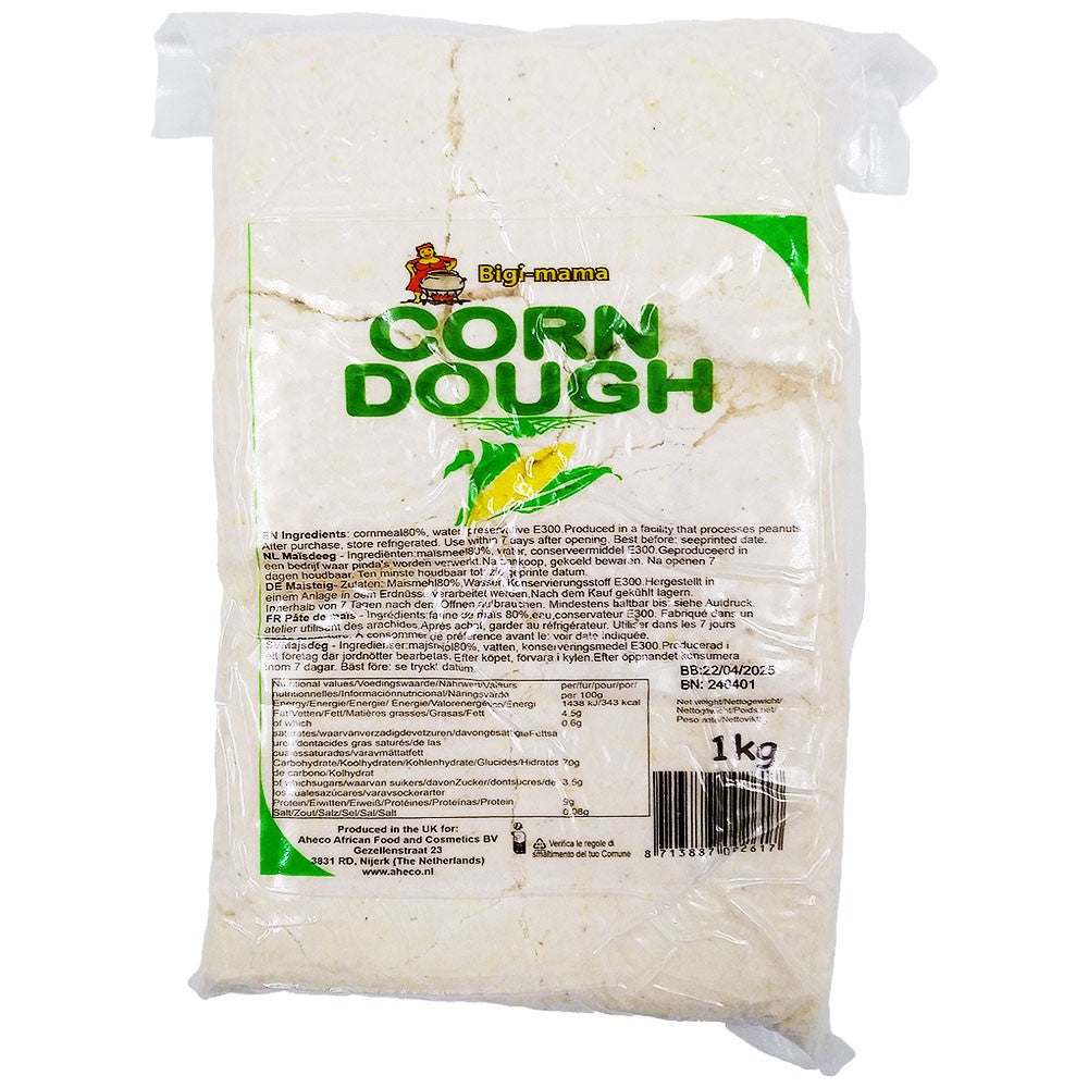 (Dough Corn) Corn Dough - 1 kg.