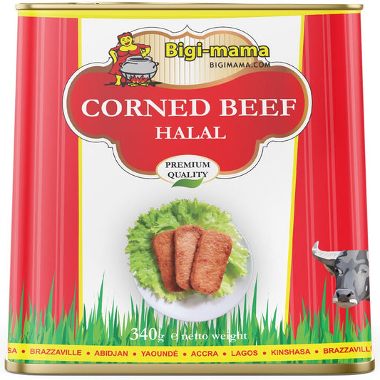 Corned Beef Halal - 340 gr.