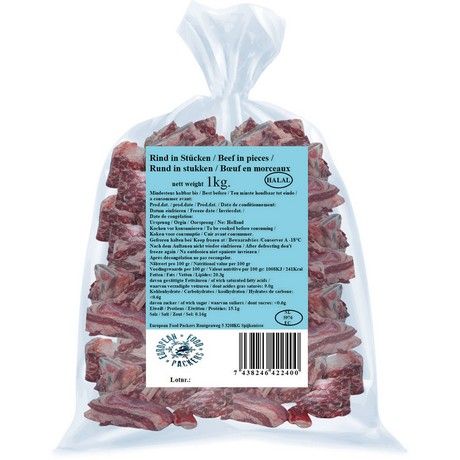 (Meat Frozen) Cow Meat - Box 12 kg (AEF)