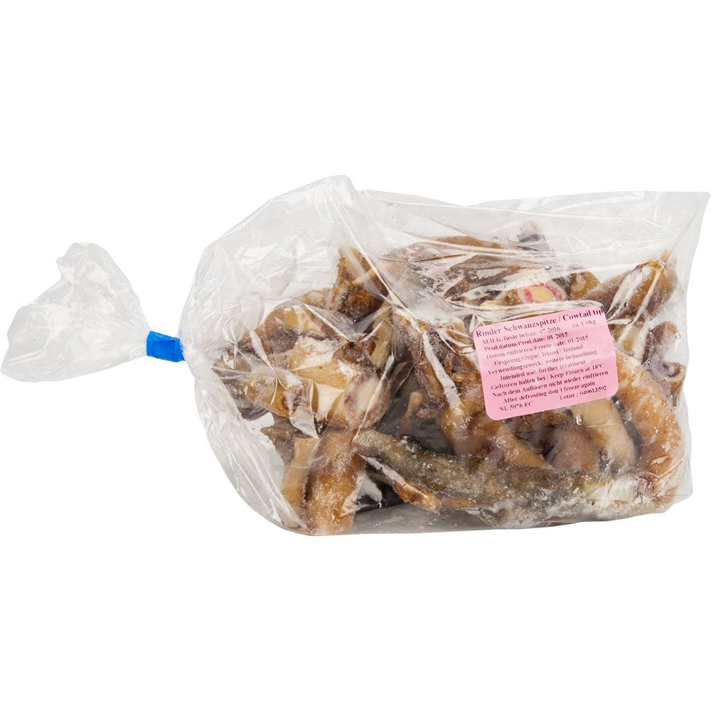 (Frozen Cow Tail) Cow Tail Tips - 1 kg.