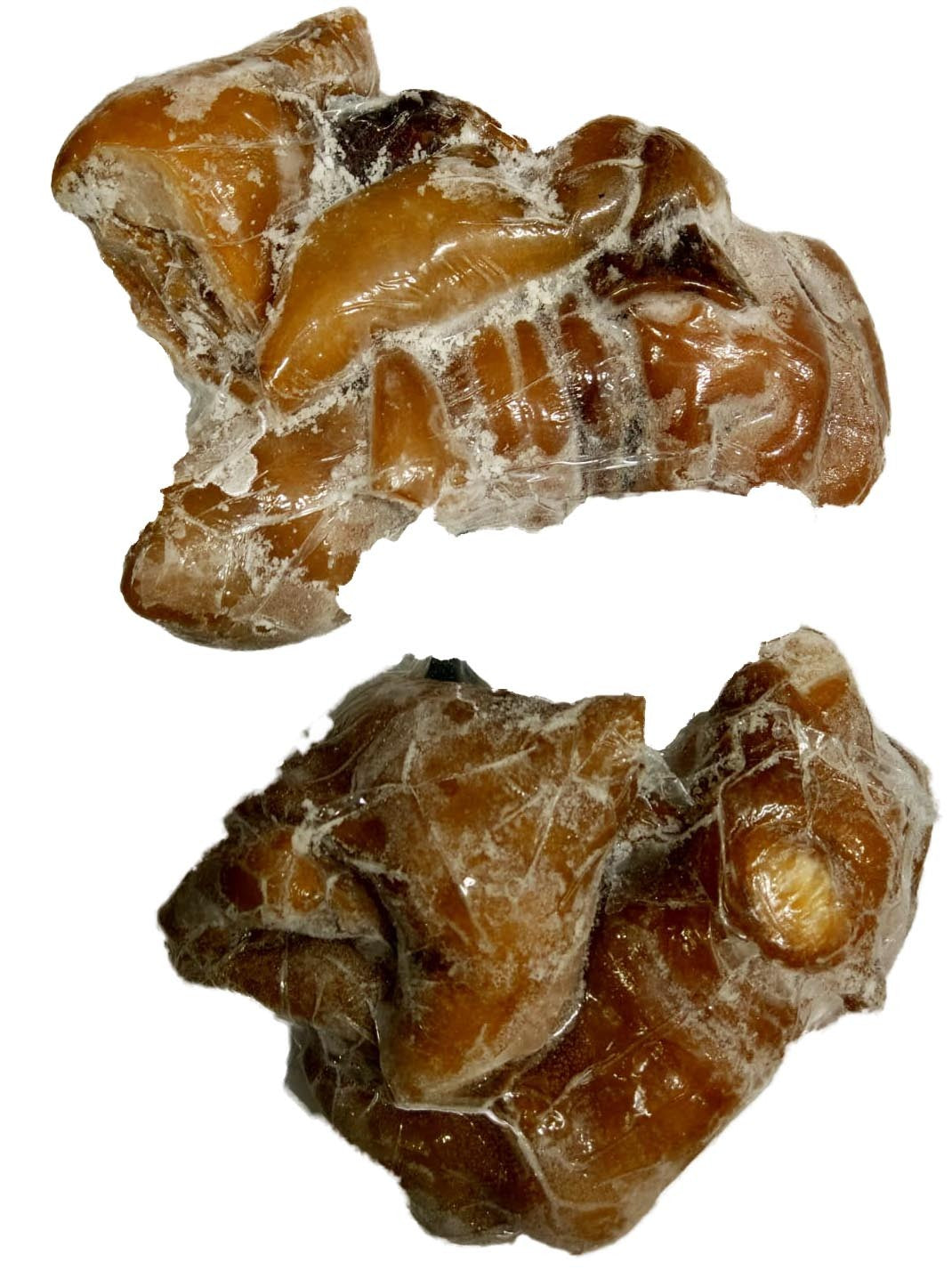 (Frozen Boneless Cow Leg) Cow Leg  Burned, Cut, Without Bone, Packed - 1 kg.