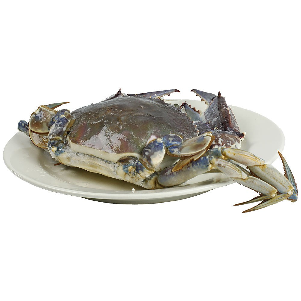 (Frozen Seafood Crab Whole) Crab* Whole Nigeria IWP - Box 8 kg.