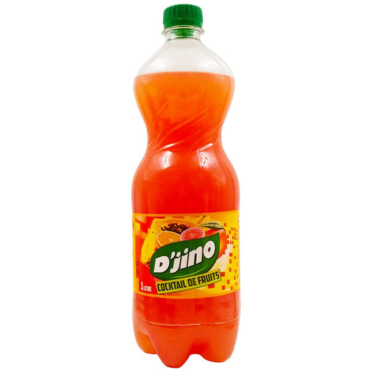 (Beverage Fruit Cocktail) D'Jino Fruit Cocktail  - Ctn 12 x 1 ltr.