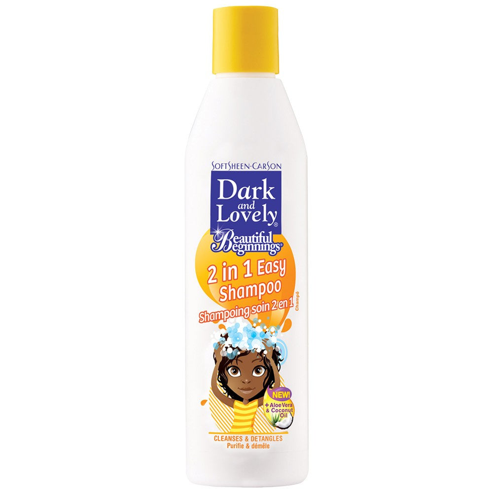(Hair Care) Dark & Lovely Beautiful Beg. 2 in 1 Easy Peasy Shampoo 250 ml.