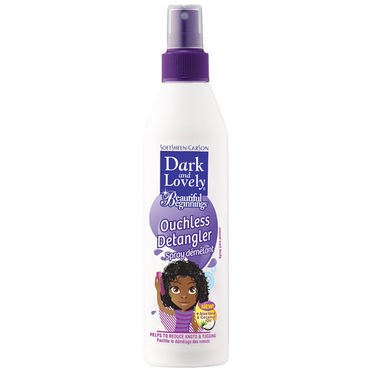 (Hair Care Detangler) Dark & Lovely Beautiful Beg. Ouchless Detangler 250 ml.