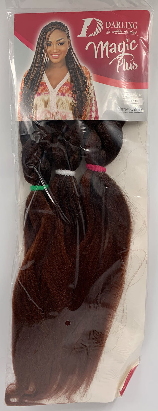 Darling Magic Plus T Braid Pre-Streched Colour T2/35.