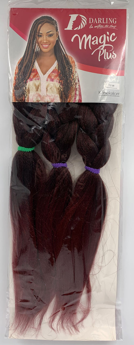 (Hair Braid) Darling Magic Plus T Braid Pre-Streched Colour T2/39.