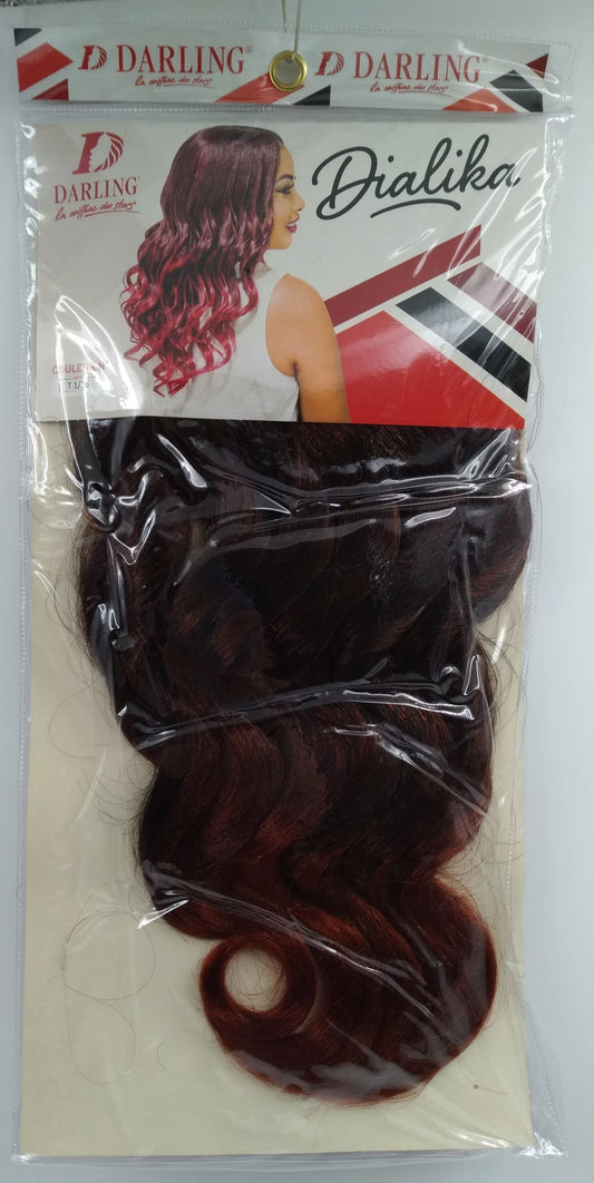 (Hair Weave) Darling Weaves Dialika Colour T1/35.