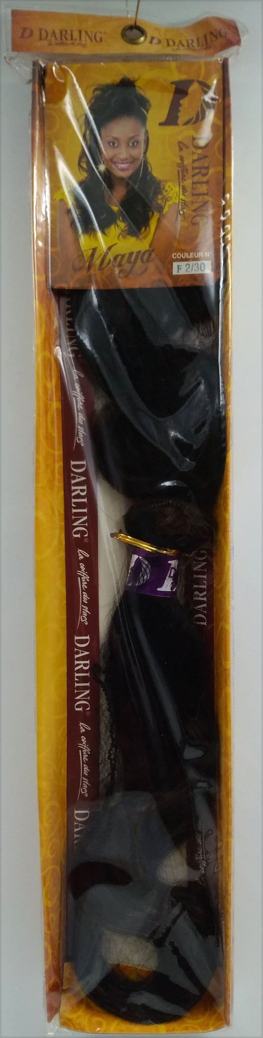 (Hair Weave) Darling Weaves Maya Colour F2/30.