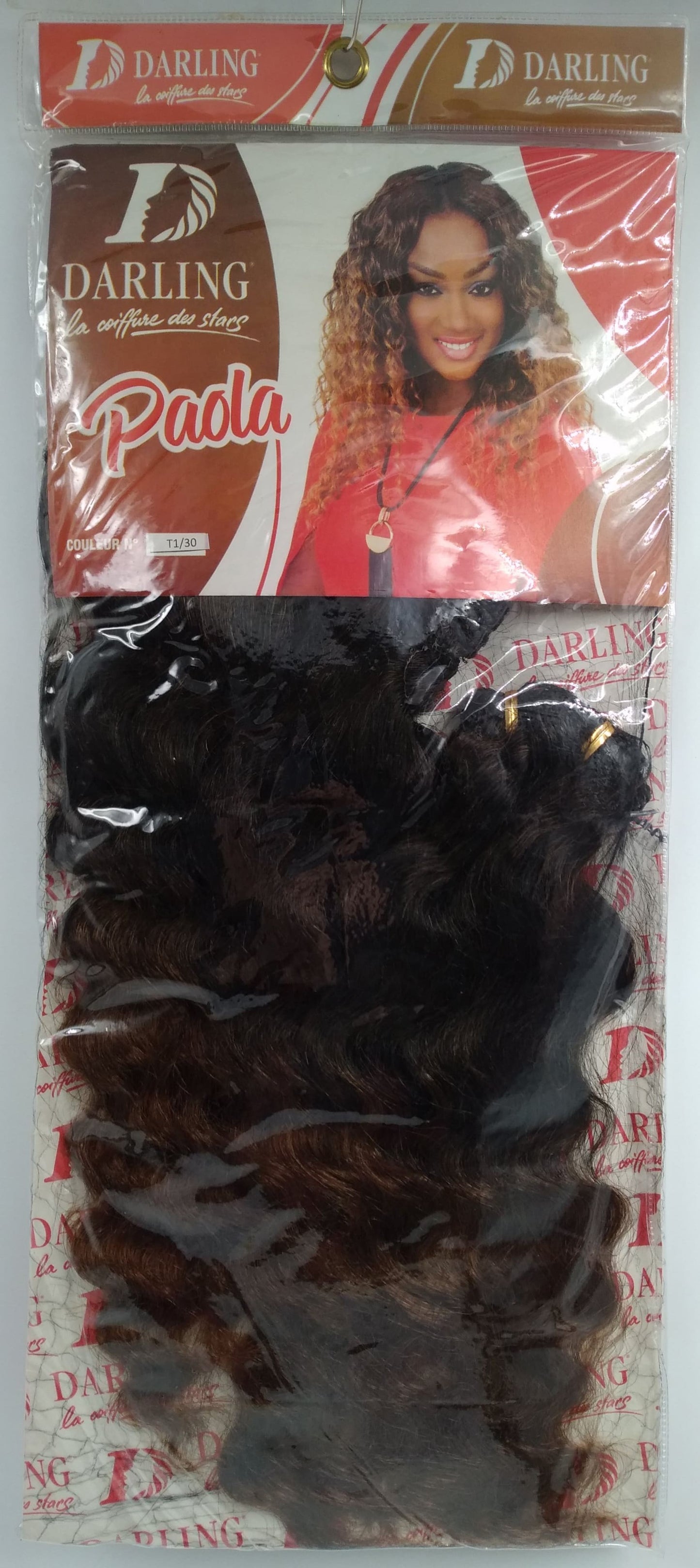 (Hair Weave) Darling Weaves Paola Colour T1/30.