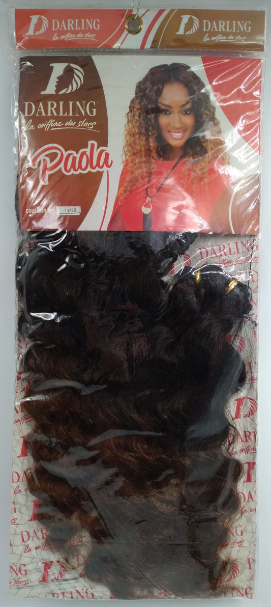 (Hair Weave) Darling Weaves Paola Colour T1/30.