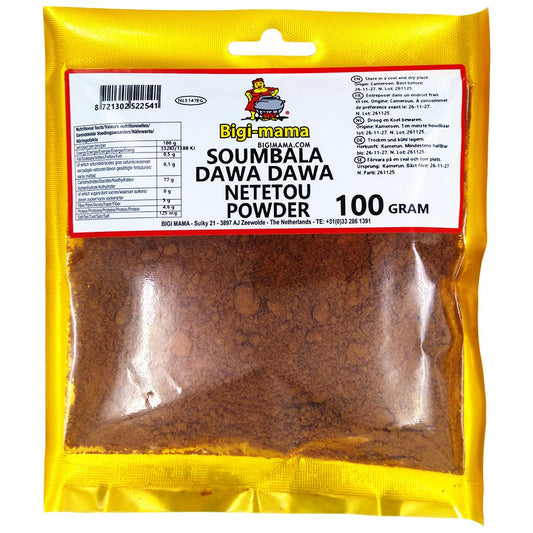 Seasoning Powder Dawa Dawa Netetou Powder Box 20 x 100 gr