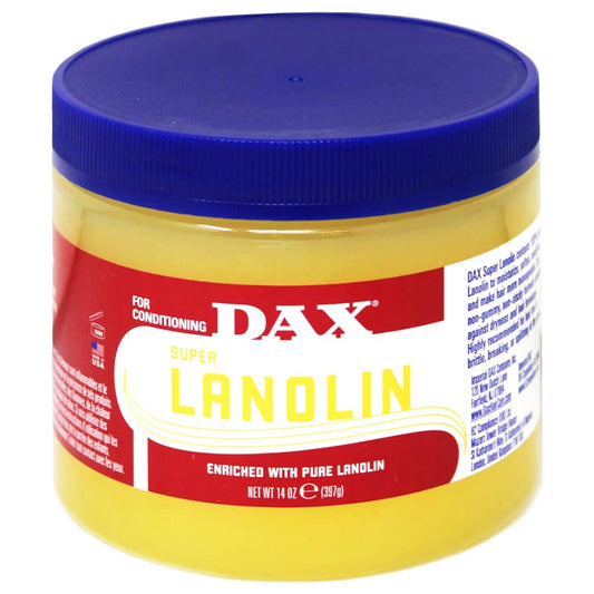 (HairCare) Dax Lanolin Yellow 14 oz.
