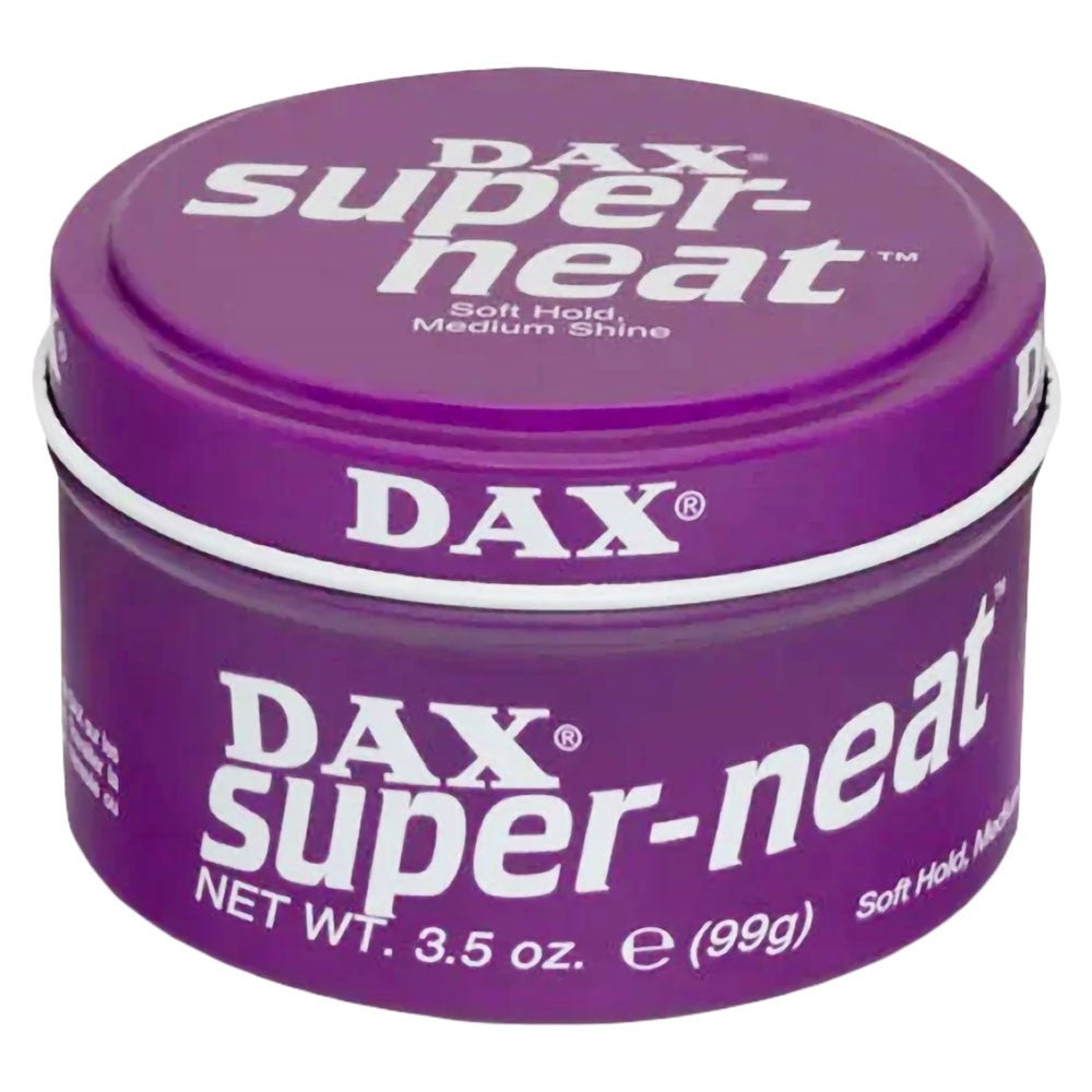 (Hair Care) Dax Super & Neat Purple Tin 3.5 oz.