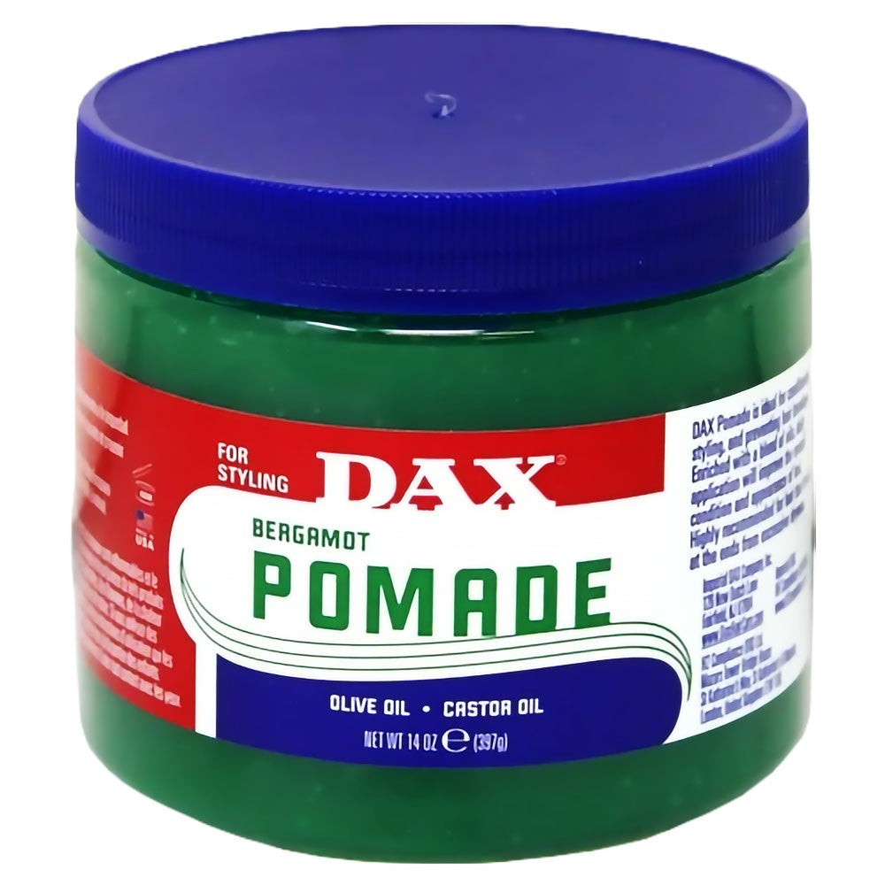 (Hair Care) Dax Vegetable Pomade Green 14 oz.