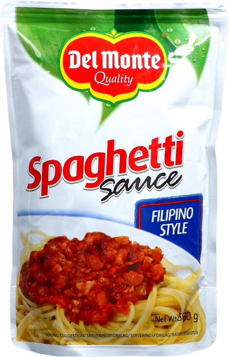 Del Monte Spaghetti Sauce -  560 gr.