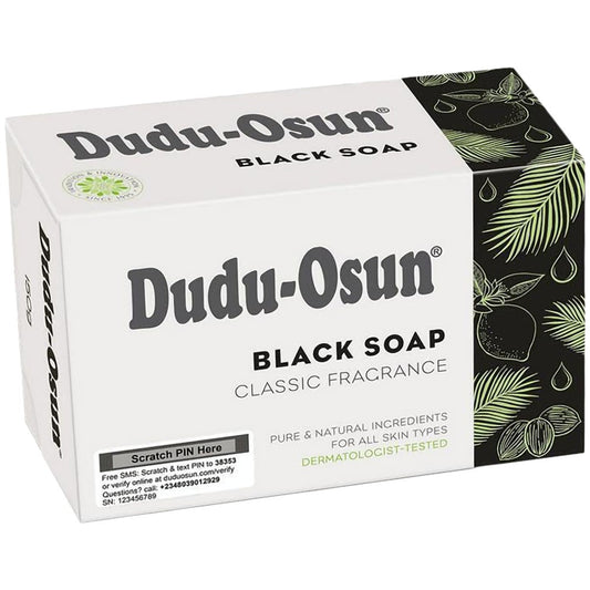 (Bar Soap) Dudu Osun Black Soap 150 gr.