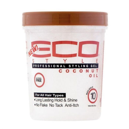 (Hair Care) Eco Styler Gel Coconut Oil 32 oz.