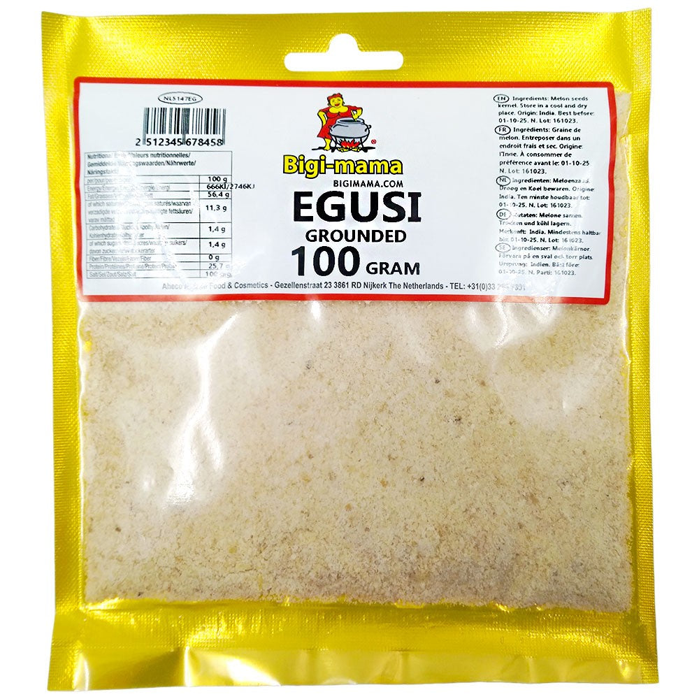 Egusi Grounded -100 gr.