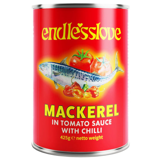 (Canned Fish) Endlesslove Mackerel Tomato Sauce with Chili  - 425 gr.
