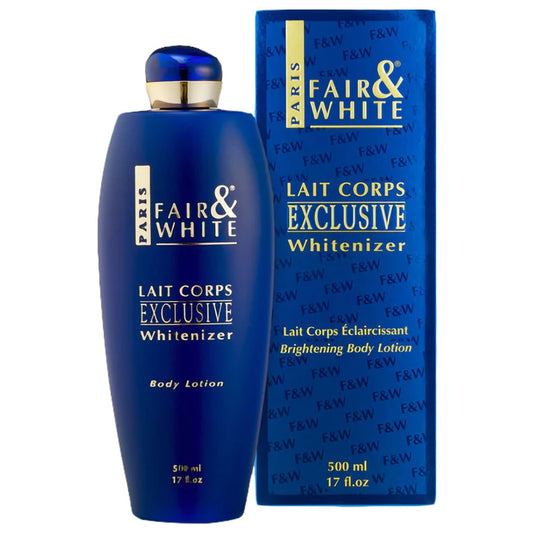 (Body Lotion) Exclusive Fair & White Body Lotion 500 ml.