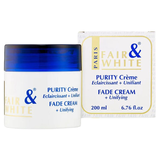 (Body Cream) Fair & White Cream Fade Cream + Purifying 200 ml.