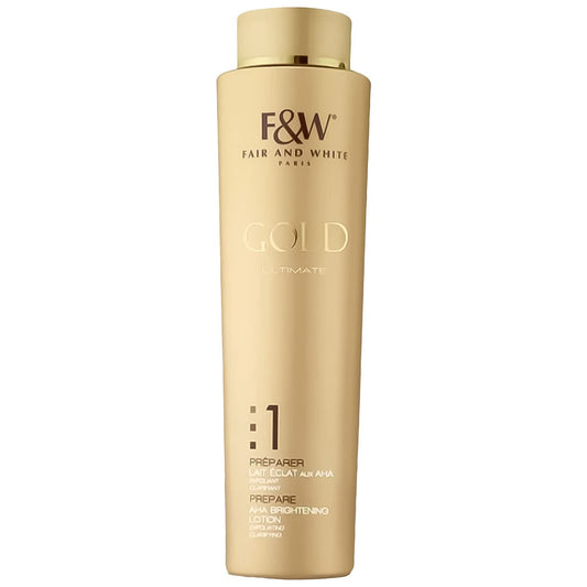 (Body Lotion) Fair & White Gold NR1 Brightening Lotion 350 ml.