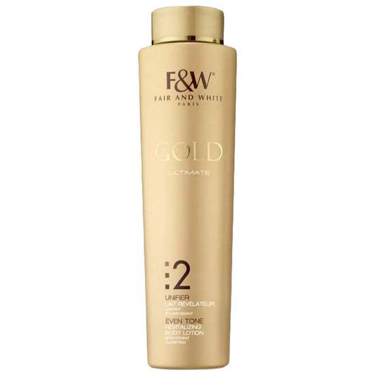 (Body Lotion) Fair & White Gold NR2 Revitalizing Body Lotion 500 ml.