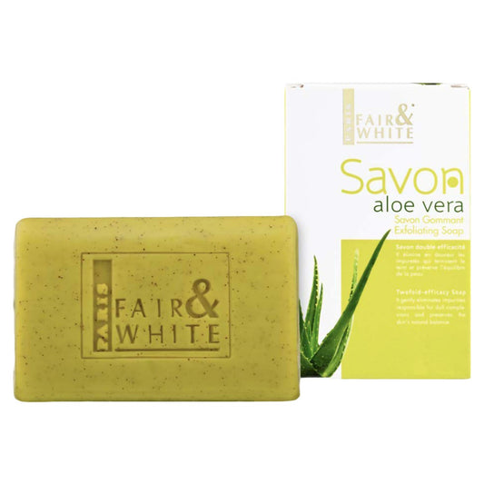 (Bar Soap) Fair & White Savon Aloe Vera 200 gr.