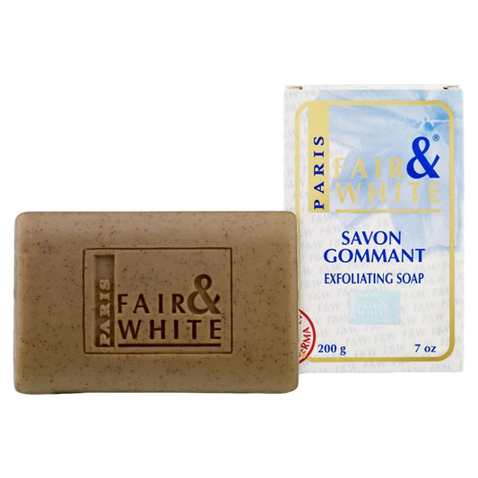 (Soap) Fair & White Savon Gommant 200 gr.
